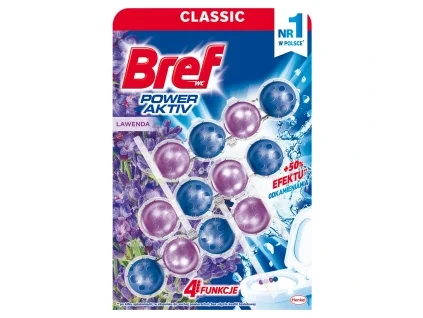 Bref WC kuličky Lavendule 3x50g