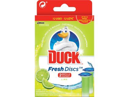 DUCK Fresh Discs Limetka 2× 36 ml