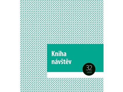 Kniha návštěv, A4, 32 listů, OPTYS 1288