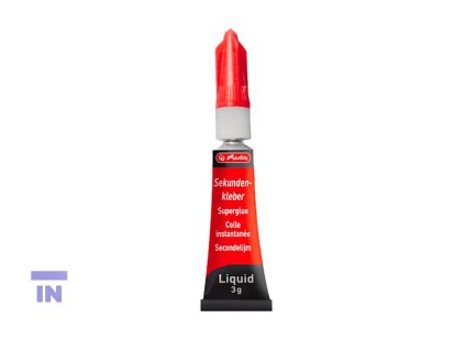 Vteřinové lepidlo 3g, super glue
