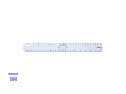 Pravítko 30 cm GEOmetric s úchopem, oboustranné