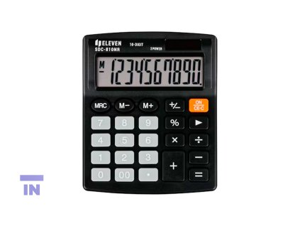 Kalkulačka Eleven SDC810NR, stolní, desetimístná
