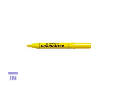 Zvýrazňovač Centropen 8552, žlutý