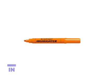 Zvýrazňovač Centropen 8552, Oranžový