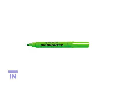 Zvýrazňovač Centropen 8552, Zelený
