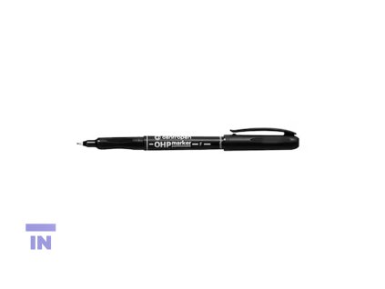 Popisovač Centropen 2636 F OHP permanent - černý