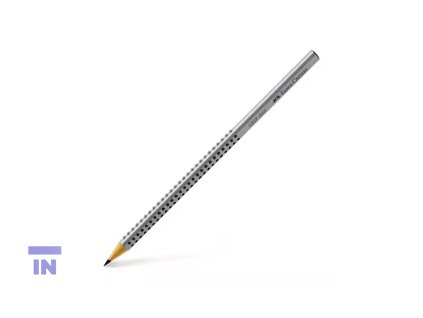 Tužka s protiskluzovými body Faber-Castell Grip, 12ks