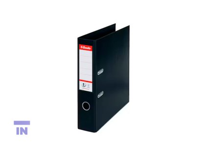 Pákový pořadač Esselte No.1 Power Vivida, šířka hřbetu 7,5 cm, černý