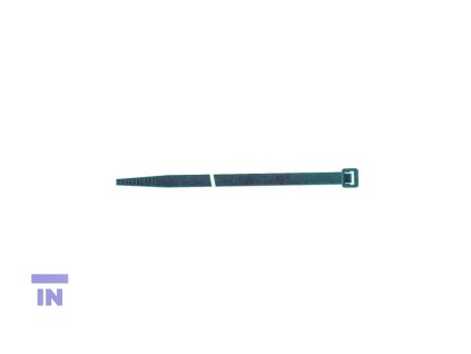 PROTEC Pásek vázací 280x4,8mm, PA, černá (100ks)