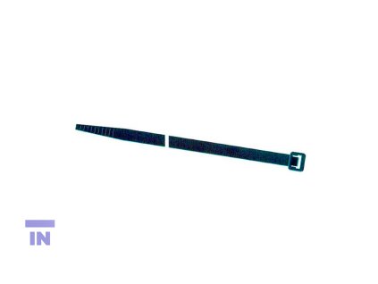 PROTEC Pásek vázací 200x3,6mm, PA, černá (100ks)
