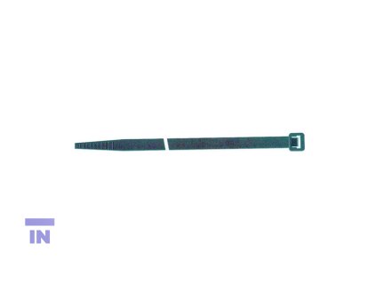 PROTEC Pásek vázací 140x3,6mm, PA, černá (100ks)