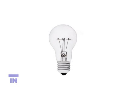 KANLUX Žárovka 60W E27 230V čirá otřesuvzdorná