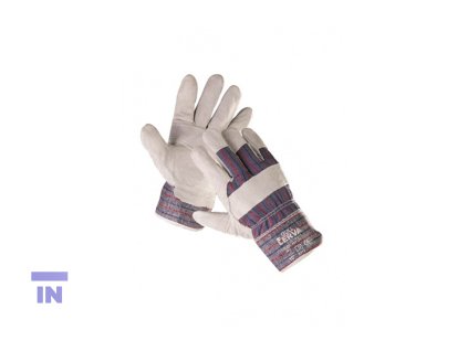 CERVA Rukavice 41009-KOMBI