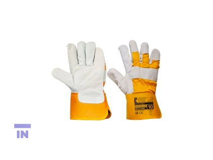 CERVA Rukavice ACUTA GREY s manžetou velikost 10