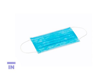 Chirurgická třívrstvá rouška (50 ks)