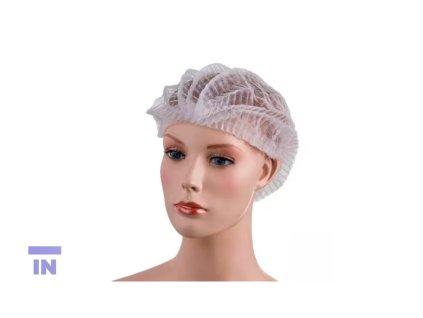 Čepice jednorázová PD CLIP 100 ks