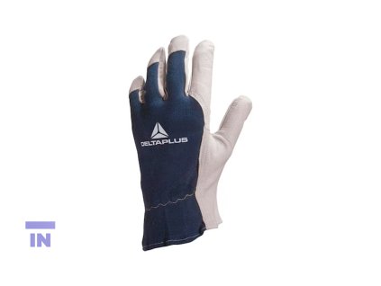Rukavice kožené DeltaPlus CT402, 12 párů