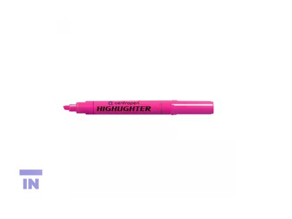 Zvýrazňovač Centropen 8552, Růžový