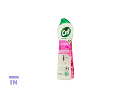 Tekutý čisticí krém Cif Original na koupelnu a vodní kámen, 500 ml