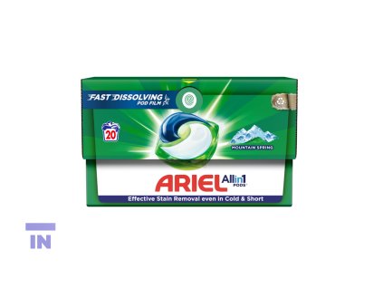 Ariel kapsle A´19 Bílé