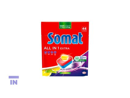 Somat tabs All in one 44 extra lemon