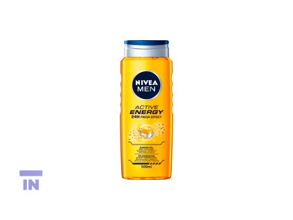 Nivea Men Active Energy sprchový gel, 500 ml
