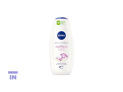 Nivea sprchový gel Diamond & Argan Oil, 500 ml