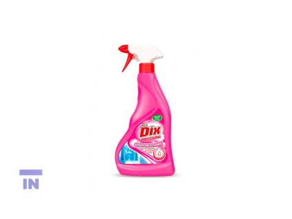Čisticí prostředek na čištění sprchových koutů Dix Professional, rozprašovač, 500 ml