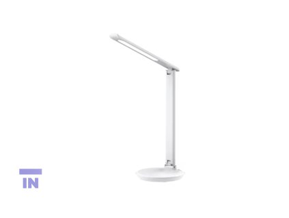 Stolní LED lampa Rabalux Osias, 9W, bílá