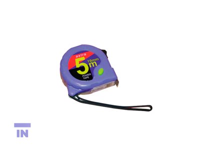 Svinovací metr 5m, mix barev