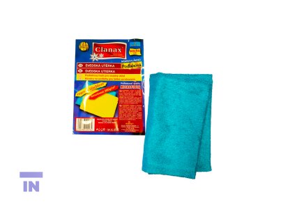 Hadr mycí,mikrovlákno,50x60cm,260g,modrý