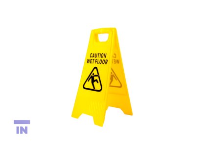 Výstražní značka Portwest® HV20 Pozor kluzká podlaha