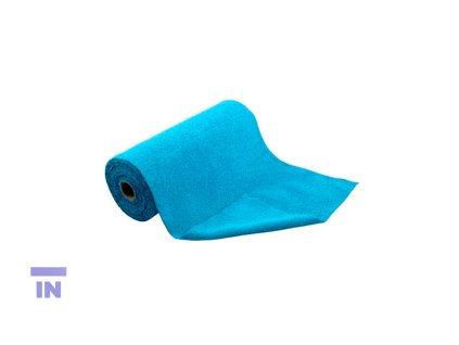 Utěrka z mikrovlákna v roli, HACCP, 30 x 30 cm, modrá, 40 ks
