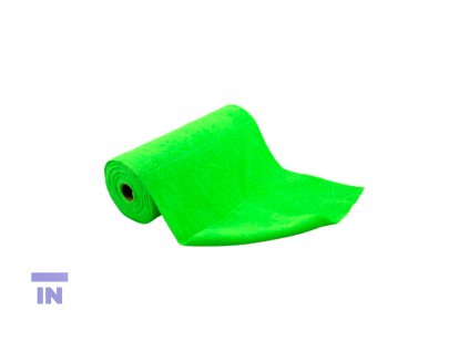 Utěrka z mikrovlákna v roli, HACCP, 30 x 30 cm, zelená, 40 ks