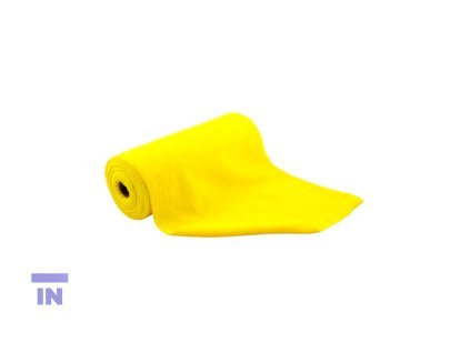 Utěrka z mikrovlákna v roli, HACCP, 30 x 30 cm, žlutá, 40 ks