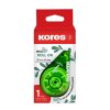 Korekční roller Kores Eco Roll on, 4,2 mm x 15 m, zelený