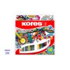 Pastelky Kores Kromas trojhranné / 50 kusů