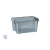Plastový úložný box Cep, 13 litrů, kouřově šedá