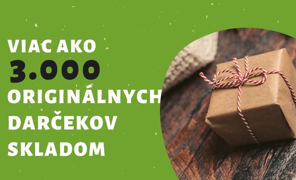 3000 darcekov