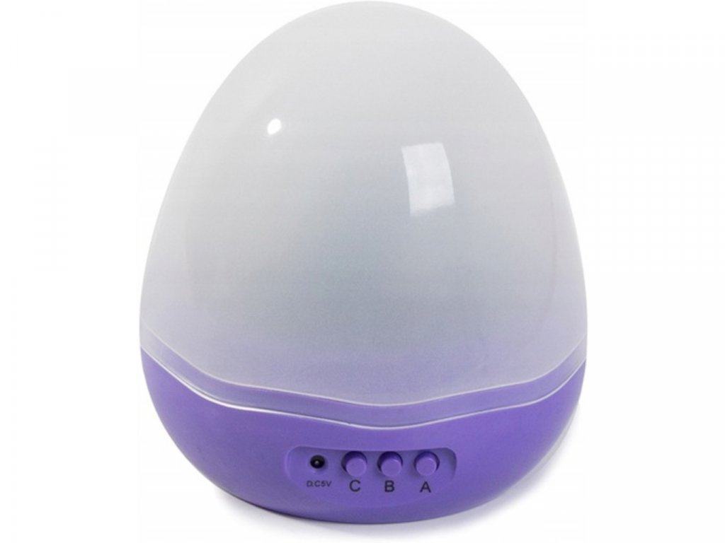 Projektor noční oblohy color (Barva Fialová)