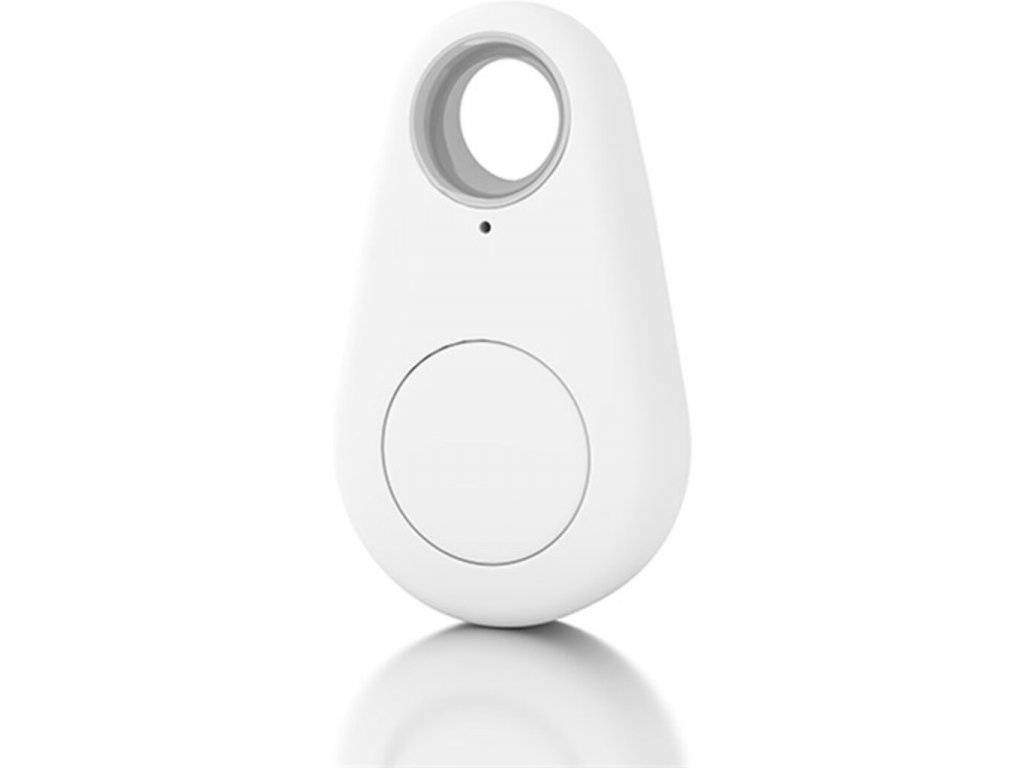 Chytrý hledač klíčů iTag - Bluetooth (Barva Bílá)