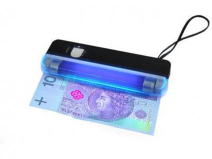 UV tester bankoviek + LED svetlo