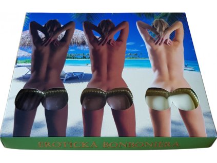 Erotická bonboniéra 140g