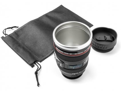 Antigravitačný Hrnček objektív Lens cup