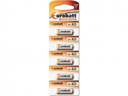 Alkalické batérie Eurobatt A23 12V 1ks