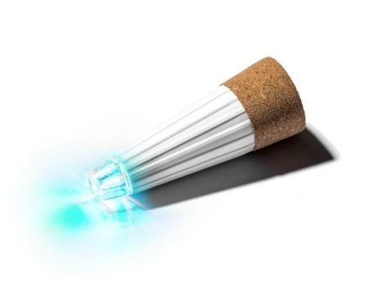 LED svetlo do fľaše