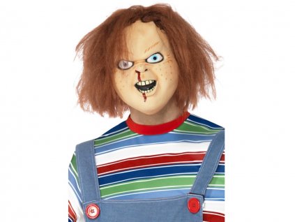 Hororová maska Chucky