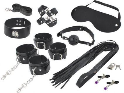 13 dielna sada BDSM pomôcok Bondage Kit