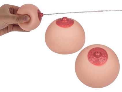 Striekajúce prso squirt Ball Boob