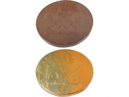 Čokoládová minca Koruna